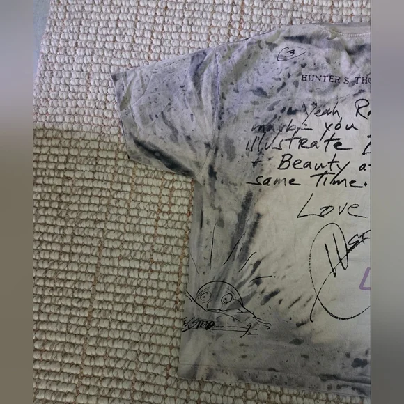 Travis Scott Cactus Jack x Ralph Steadman "Fear" T-shirt - Picture 4 of 10